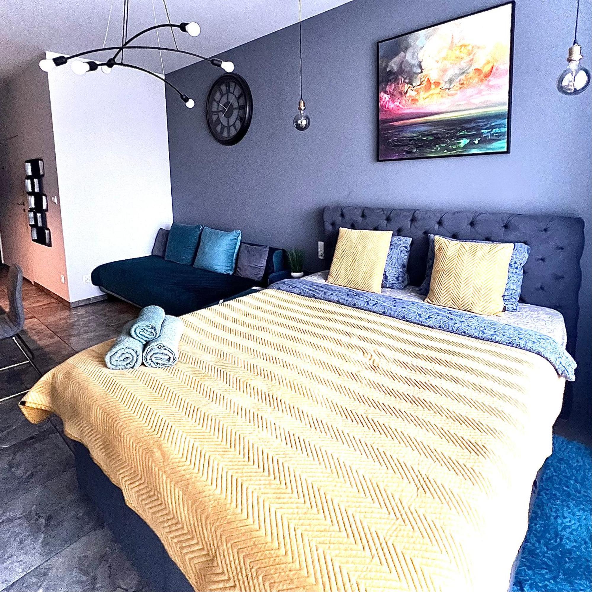 Stylowe Studio Krzemieniecka, Metro Slodowiec, Free Parking By Cosmo Spirit Варшава Екстериор снимка